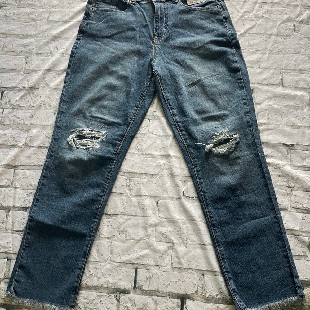 NWT, Cat & Jack, Size 16, Girls Distressed Jeans